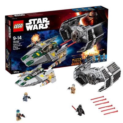 Лот: 17011495. Фото: 1. LEGO Star Wars Конструктор ЛЕГО... Конструкторы