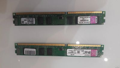 Лот: 15434997. Фото: 1. Оперативная память 2GB *2шт Kingston... Оперативная память