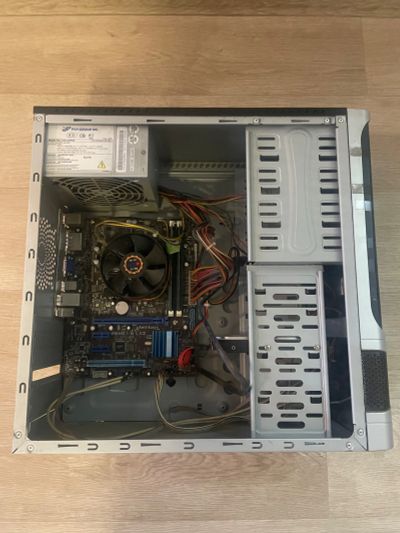 Лот: 22154770. Фото: 1. ПК Pentium G630 2.7 GHz/4Gb/SSD120... Компьютеры в сборе