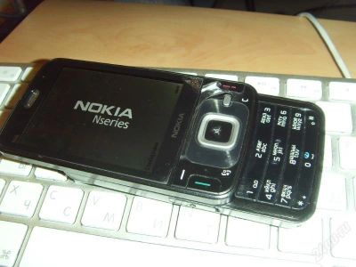 Лот: 131069. Фото: 1. nokia n96 ( Наилучшия копия различей... Смартфоны
