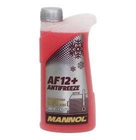 Лот: 14921134. Фото: 1. MANNOL Антифриз/Antifreeze AF12... Масла, жидкости