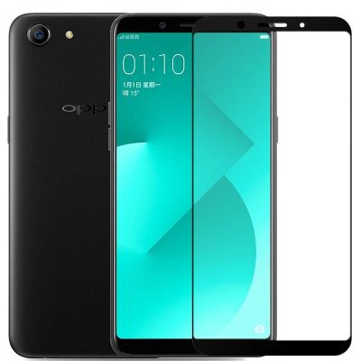 Лот: 15541698. Фото: 1. Защитное стекло Oppo A83 3D Полное... Защитные стёкла, защитные плёнки