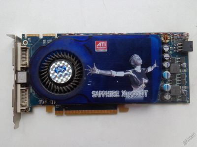 Лот: 5714225. Фото: 1. Видеокарта Sapphire Radeon X1950... Видеокарты
