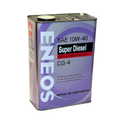 Лот: 17681103. Фото: 1. ENEOS Super Diesel CG-4 10W-40... Масла, жидкости