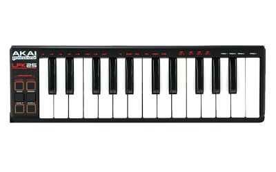 Лот: 6725175. Фото: 1. AKAI LPK25. Клавишные