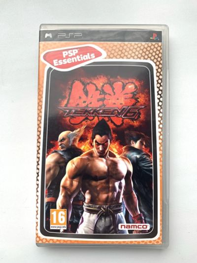 Лот: 18867264. Фото: 1. Tekken 6 PSP. Игры для консолей