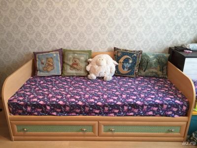 Лот: 9054335. Фото: 1. Кровать Герда Lazurit. Кровати
