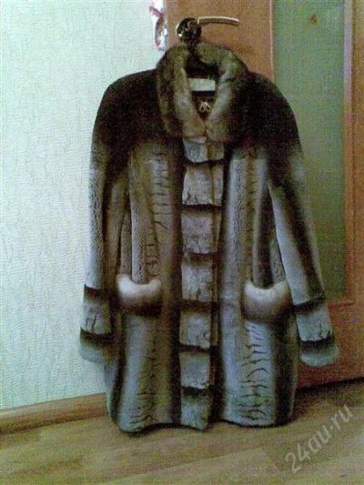 Лот: 1518309. Фото: 1. Шуба стриженный хорь. Верхняя одежда