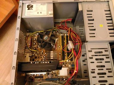 Лот: 9995868. Фото: 1. Компьютер Видеокарта GeForce GTX... Компьютеры в сборе