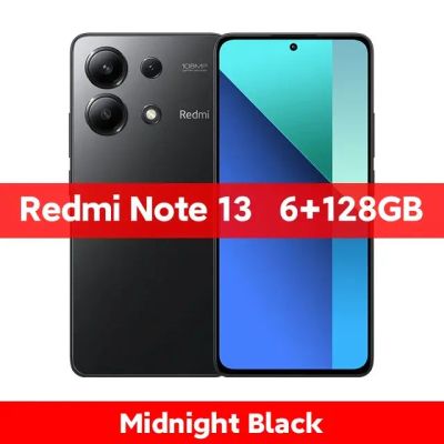 Лот: 21643174. Фото: 1. Xiaomi Redmi Note 13 4G NFC 128Гб... Смартфоны