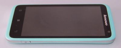 Лот: 4014427. Фото: 1. смартфон Lenovo s720 голубого... Смартфоны