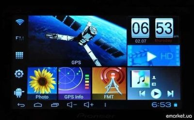 Лот: 3216522. Фото: 1. GPS навигатор Pioneer 7"Android. GPS-навигаторы