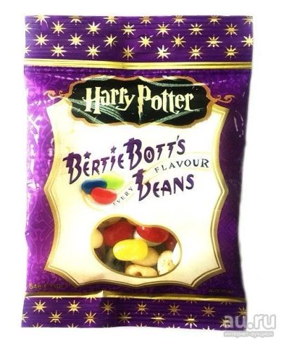 Лот: 8523929. Фото: 1. Драже "Harry Potter Bertie Botts... Шоколад, конфеты
