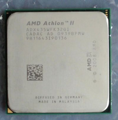 Лот: 6616295. Фото: 1. AMD AthlonII X3 ADX435. Процессоры