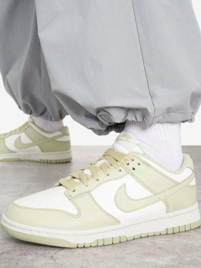 Лот: 25369853. Фото: 1. Кеды женские Nike Dunk, Зеленый. Кеды, кроссовки, слипоны