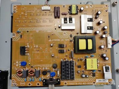 Лот: 15771001. Фото: 1. 715G5778-P03-W21-002M tv Philips... Запчасти для телевизоров, видеотехники, аудиотехники