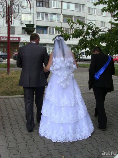 Лот: 14626339. Фото: 1. Свадебное платье. Свадебные платья