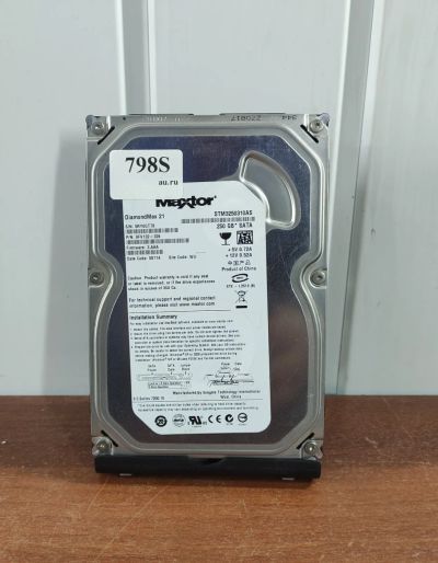 Лот: 21394561. Фото: 1. Жесткий диск SATA-II 3,5 Maxtor... Жёсткие диски (HDD)