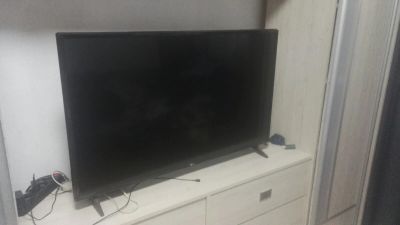Лот: 16300633. Фото: 1. Телевизор LG 43UJ630V 43 дюйма. Телевизоры
