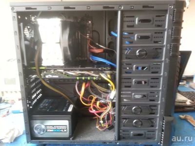 Лот: 8771163. Фото: 1. Игровой пк i5-4670k/GTX970/озу... Компьютеры в сборе