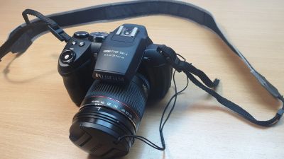 Лот: 17466605. Фото: 1. Фотоаппарат fujifilm finepix HS20EXR. Цифровые зеркальные
