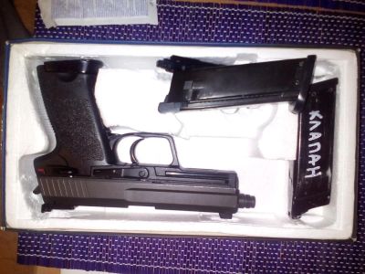 Лот: 8834523. Фото: 1. H&K. Пейнтбол, страйкбол