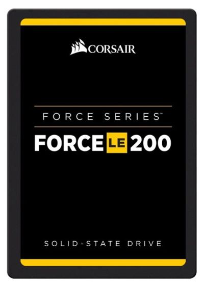 Лот: 10241543. Фото: 1. SSD 2.5” 120GB Corsair CSSD-F120GBLE200B... SSD-накопители