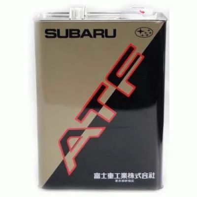 Лот: 4349076. Фото: 1. масло в АКПП Subaru ATF (оригинал... Масла, жидкости
