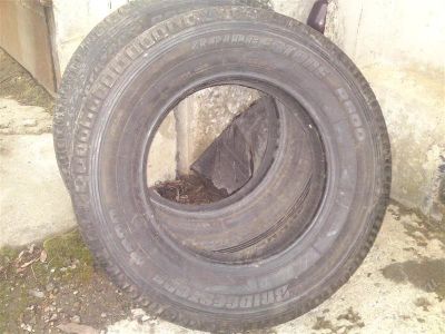 Лот: 898798. Фото: 1. пара 165r14 LT. Шины
