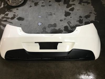 Лот: 16095634. Фото: 1. Бампер задний Mazda 2, Demio. Кузов