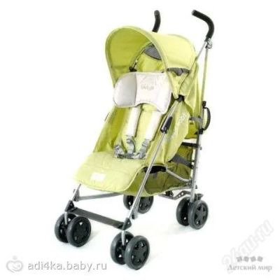 Лот: 2762111. Фото: 1. Коляска-трость HAPPY BABY Cindy. Коляски