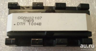 Лот: 15400796. Фото: 1. QGAH02107. Трансформаторы, катушки