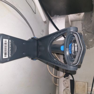 Лот: 17269604. Фото: 1. Сканер штрих-кода datalogic quickscan... Торговое