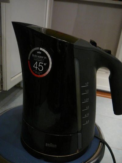 Лот: 4399106. Фото: 1. Чайник Электрический BRAUN Multiquik3. Чайники, кофемашины, кулеры