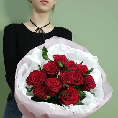 Лот: 20305881. Фото: 1. 9 мая 73: Лот 3 из 3. Букет из... Свежие цветы