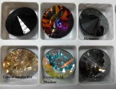 Лот: 7064384. Фото: 1. Пуговицы Swarovski (оригинал... Украшения, фурнитура