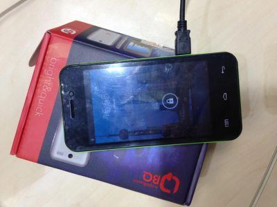 Лот: 7362435. Фото: 1. Смартфон BQ Shanghai BQS-4008... Смартфоны