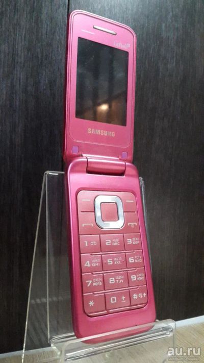 Лот: 9702433. Фото: 1. Телефон Samsung C3520 La Fleur... Кнопочные мобильные телефоны