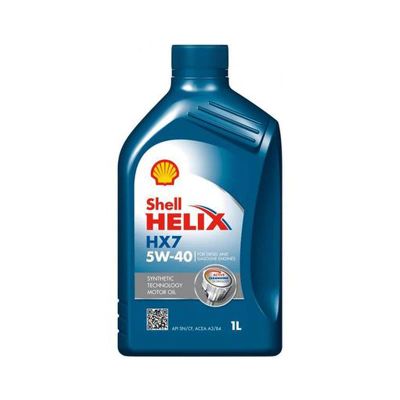 Лот: 9185962. Фото: 1. Моторное масло Shell Helix hx7... Масла, жидкости