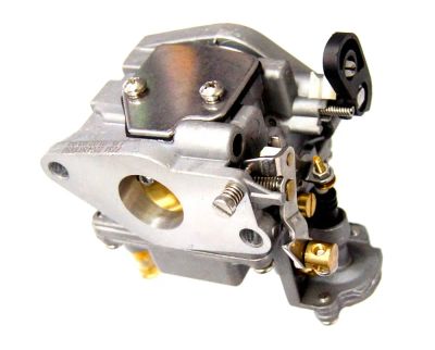 Лот: 21366368. Фото: 1. Карбюратор в сборе YAMAHA F9,9A... Запчасти для лодок, катеров, лодочных моторов
