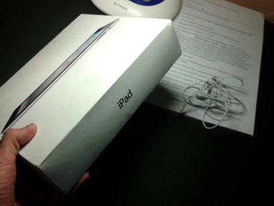 Лот: 4283542. Фото: 1. iPad 2 WI-FI 3G 16GB Black. Планшеты