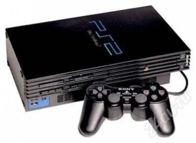 Лот: 696264. Фото: 1. срочно!!ps2 scph-50008 чипованая. Игровые приставки, консоли