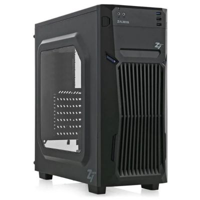 Лот: 25525104. Фото: 1. Корпус компьютера Zalman Z1 Neo... Корпуса, блоки питания