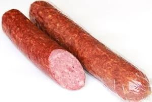 Лот: 12729761. Фото: 1. Колбаса из оленины Полярная, 1... Полуфабрикаты