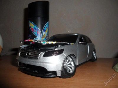 Лот: 2511145. Фото: 1. Продам модельку infiniti fx35... Машины и техника