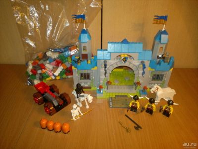 Лот: 9002208. Фото: 1. Лего Lego Juniors 10676 Рыцарский... Конструкторы