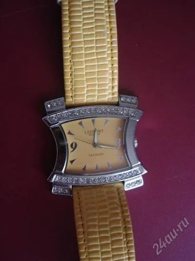 Лот: 1396663. Фото: 1. Часы Ledfort Crystal Waterproof... Оригинальные наручные часы