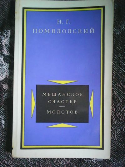 Лот: 16333594. Фото: 1. Н. Г. Помяловский. Мещанское счастье... Художественная
