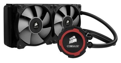 Лот: 11416849. Фото: 1. Система охлаждения Corsair H105. Системы охлаждения