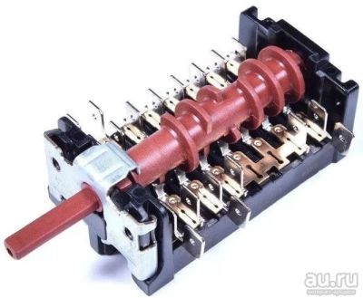 Лот: 17229432. Фото: 1. Переключатель духовки Hansa 8062893... Запчасти для плит, варочных поверхностей, вытяжек